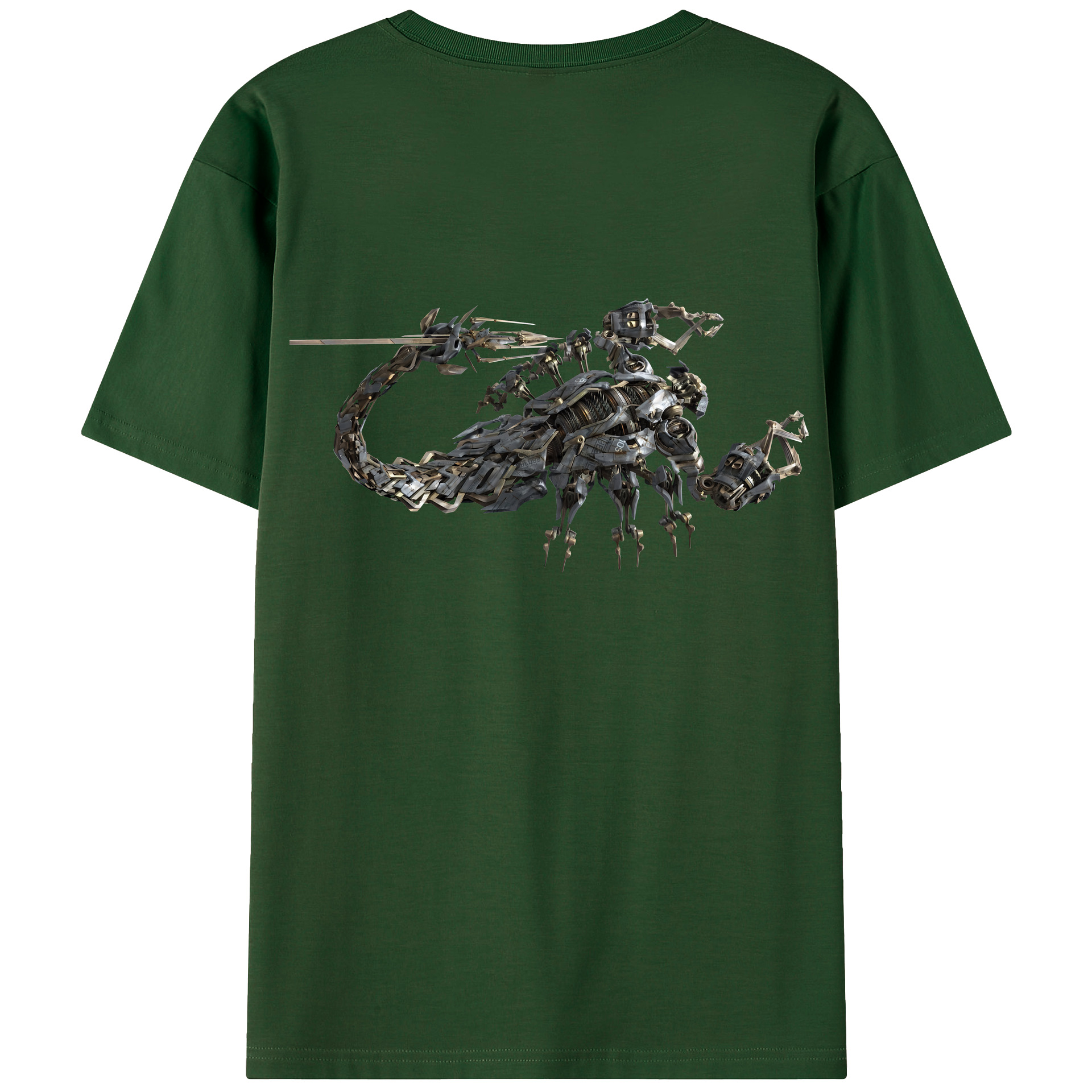 （画像用） Transformers トランスフォーマー 綿100％半袖Tシャツ（背面プリント）